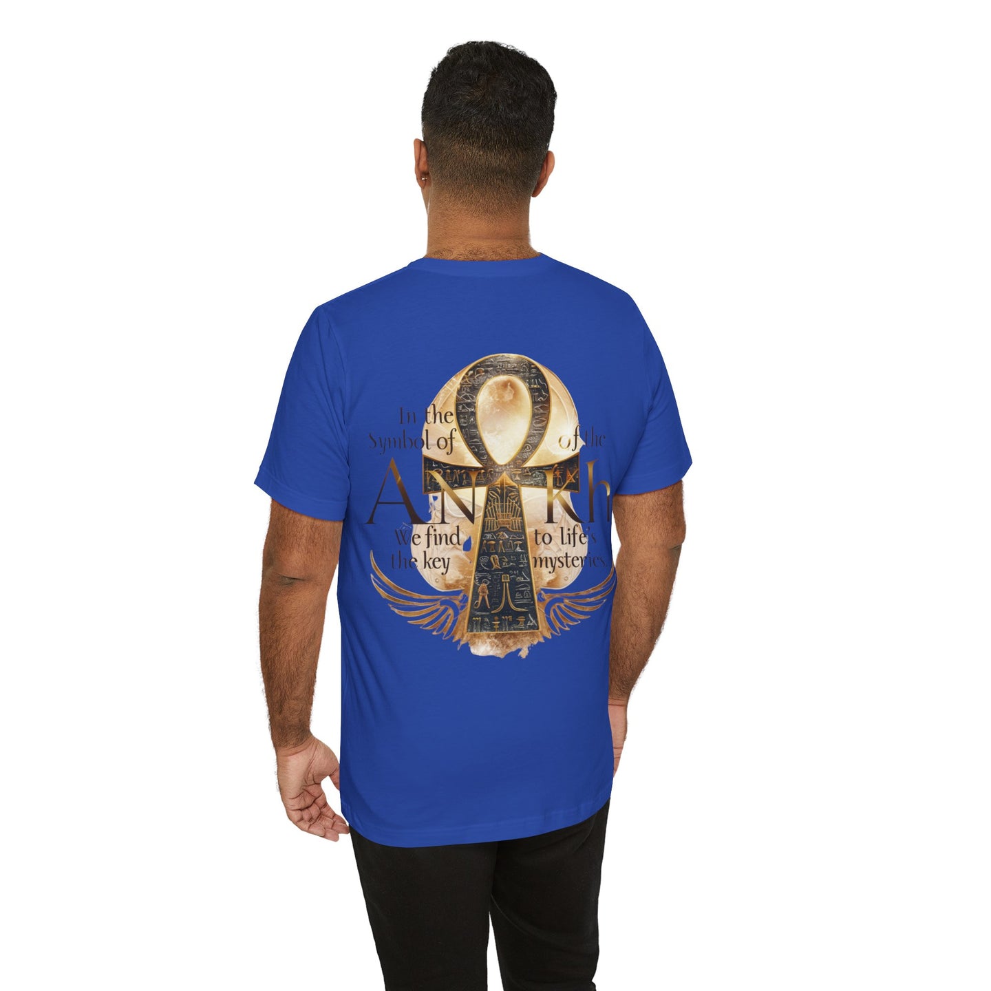 Ankh Symbol Tee